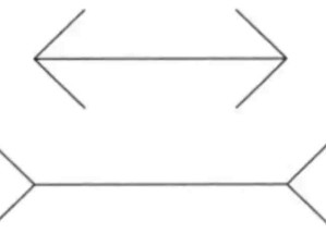 繆勒萊爾錯(cuò)覺：看到的不一定對(duì)，感覺到的可能是錯(cuò)誤，視覺與心理讓人產(chǎn)生錯(cuò)覺！
